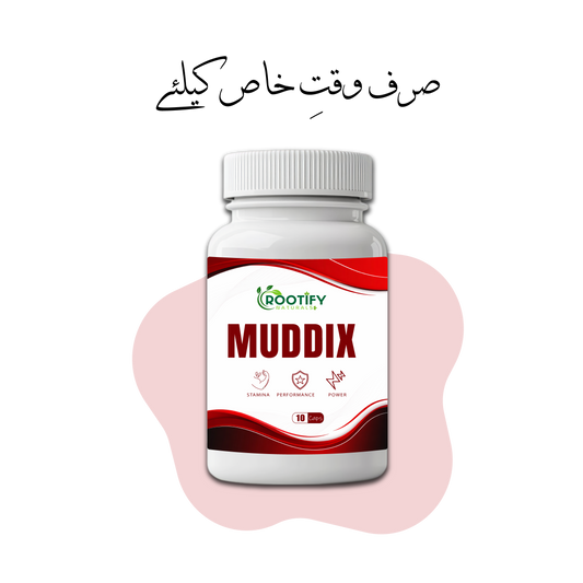 MUDDIX - Herbal Formula For Instant Results