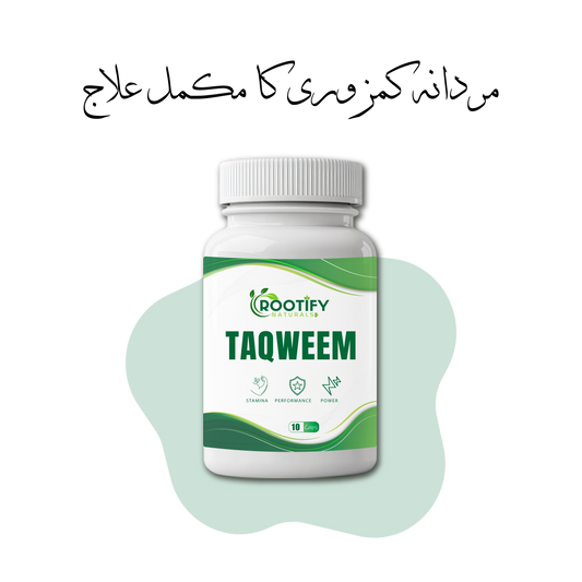 TAQWEEM - Herbal Formula For Permanent Solution