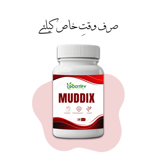 MUDDIX - Herbal Formula For Instant Results