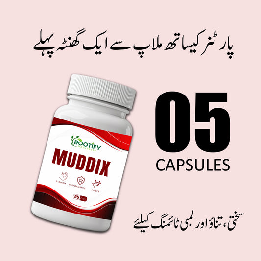 MUDDIX - Herbal Formula For Instant Results
