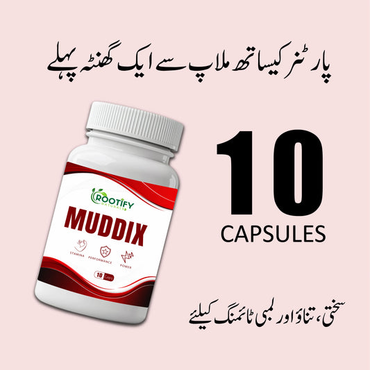 MUDDIX - Herbal Formula For Instant Results